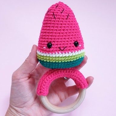 Kawaii Vandmelon - Rangle
3
