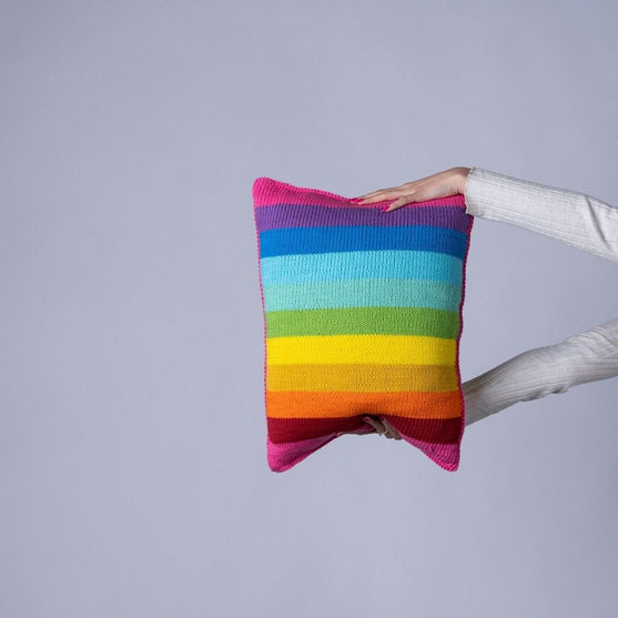 Ara - Stribet pude
4