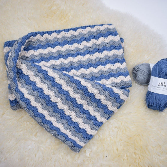 Baby Stripes - Babytæppe
3