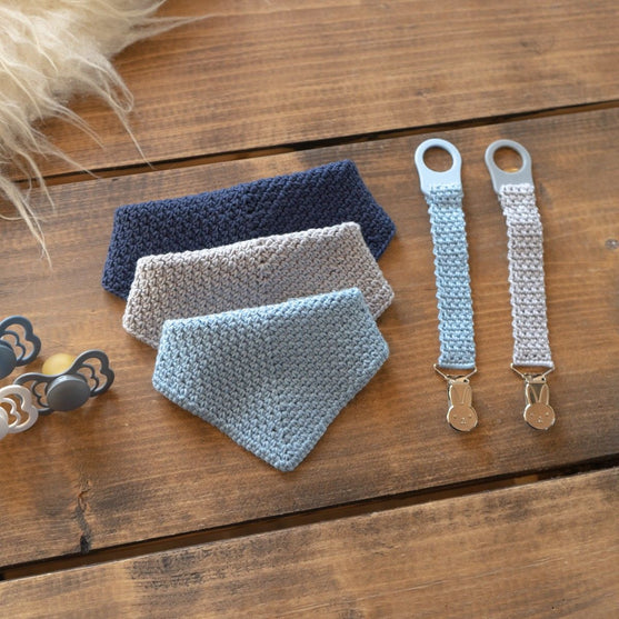 Cutie Baby Bandana - Savlesmæk
4