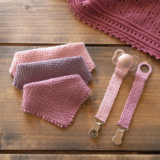 Cutie Baby Bandana - Savlesmæk
3