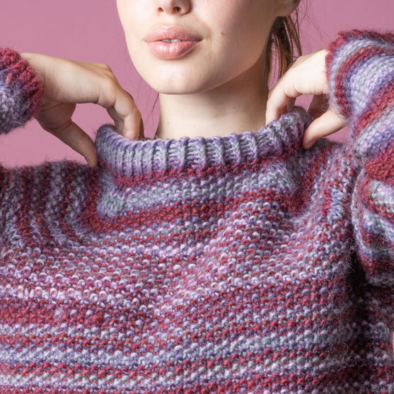 Anette - Perlesweater Print
3