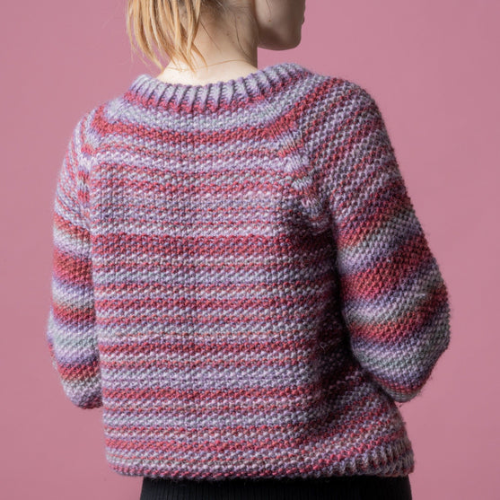 Anette - Perlesweater Print
4