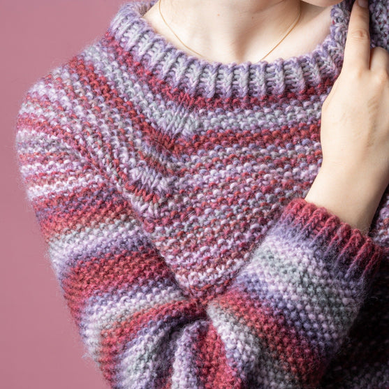 Anette - Perlesweater Print
5