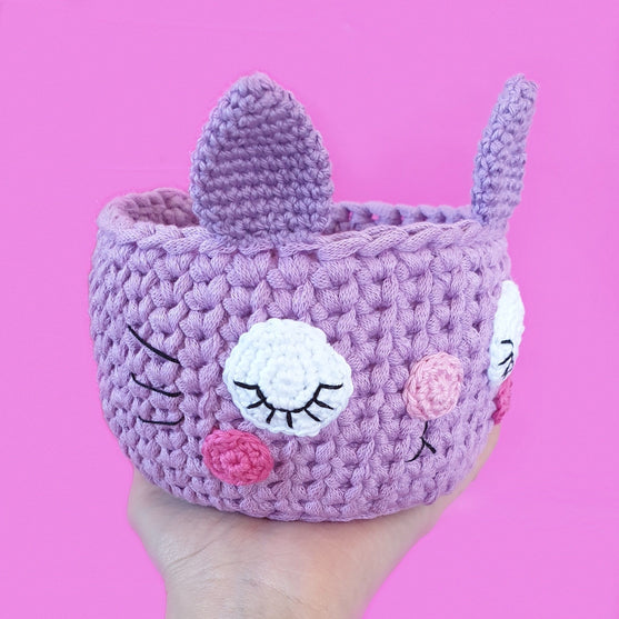 Kawaii Kat - Kurv
2