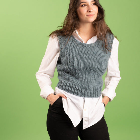Vivi - Kort Vest
6