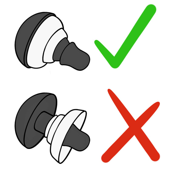 Sikkerhedsøjne - 6 mm - Go Handmade
3