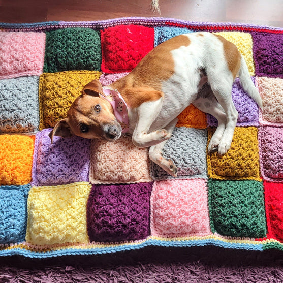 Soft Squares - Polstret tæppe
7