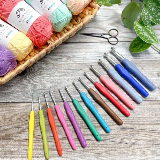 Easy Touch Hæklenål - Hobbii
4