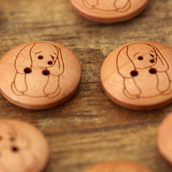 Dyreknapper - 17 mm - Go Handmade
3
