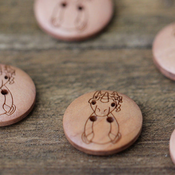 Dyreknapper - 17 mm - Go Handmade
4