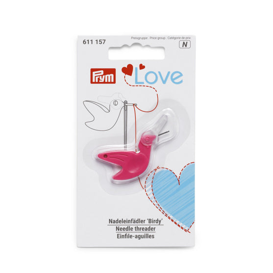 Love Nåletråder - Fugl - Prym
2