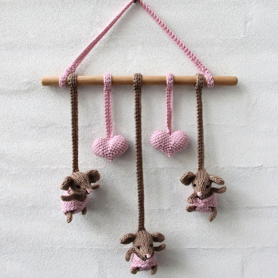 Macramé Rundstokke - Mix - Go Handmade
5