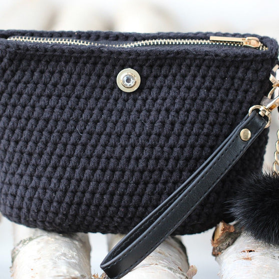 Taskehank til clutch - 16 cm - Go Handmade
2