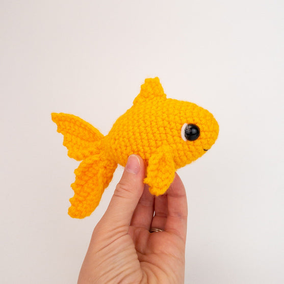 Guldfisken Gilly
2