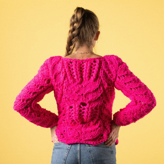 Athena - Sweater - Pink Collection
6