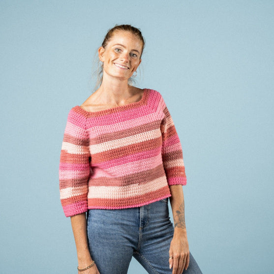 Pink Lollipop - Sweater - Pink Collection
2