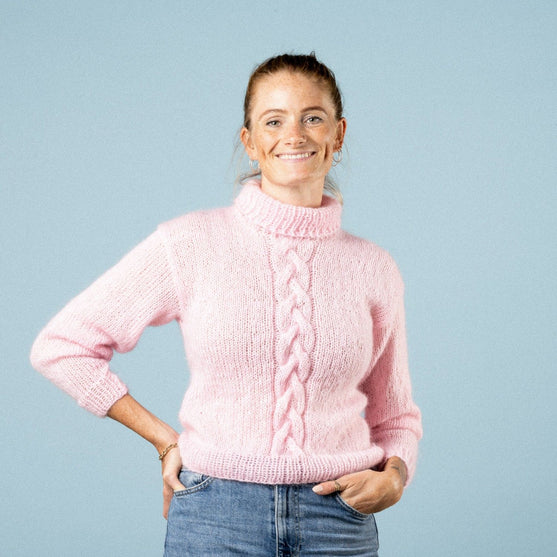 Willa - Sweater - Pink Collection
3