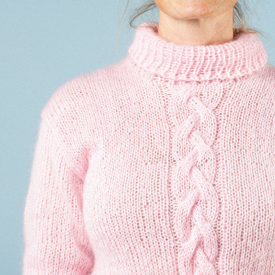 Willa - Sweater - Pink Collection
4