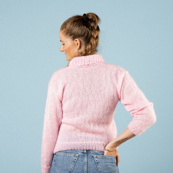 Willa - Sweater - Pink Collection
6