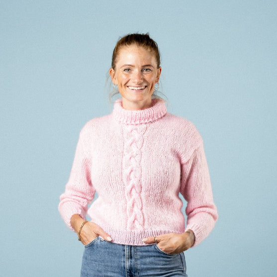 Willa - Sweater - Pink Collection
7