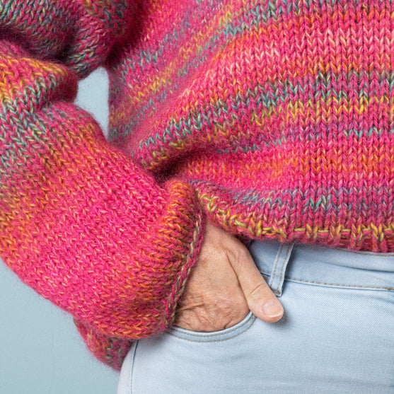 Monika - Sweater - Pink Collection
2