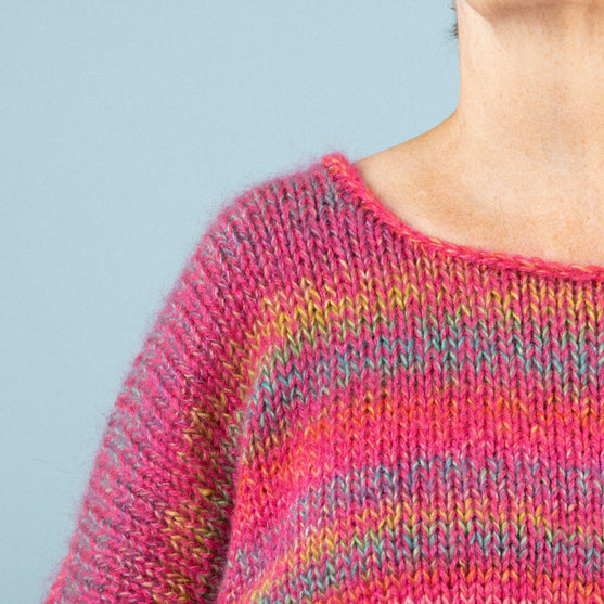 Monika - Sweater - Pink Collection
3