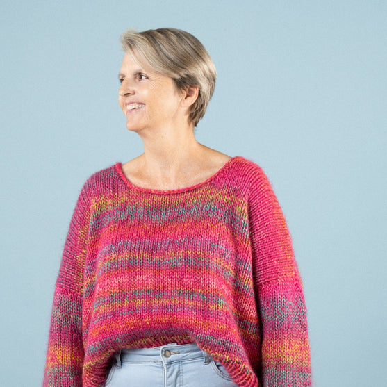 Monika - Sweater - Pink Collection
6