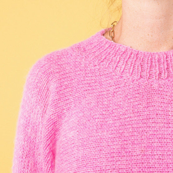Kort Tværs - Sweater - Pink Collection
4