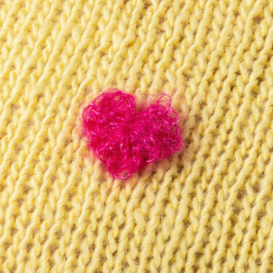 Pink heart - Sweater - Pink Collection
5