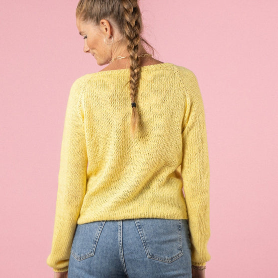 Pink heart - Sweater - Pink Collection
6