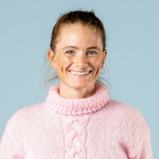 Willa - Sweater - Pink Collection
2