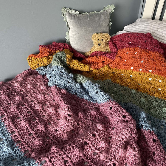 Chunky Chevron - Tæppe
2