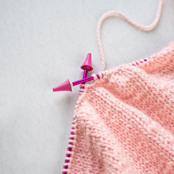 Pindebeskyttere - 2 sæt - KnitPro
4