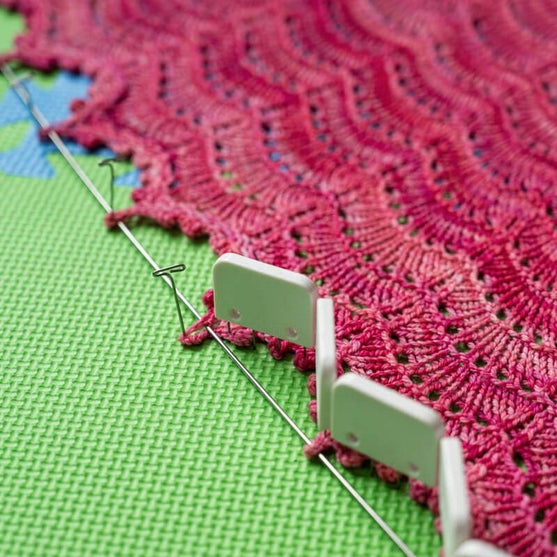 T-nåle / T-pins til Lace Blocking - KnitPro
3