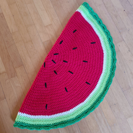 Watermelon - Gulvtæppe
3