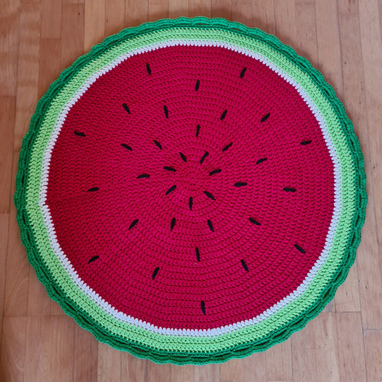 Watermelon - Gulvtæppe
4