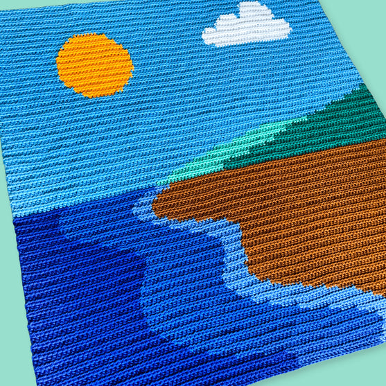 Beach Days - Tæppe
2