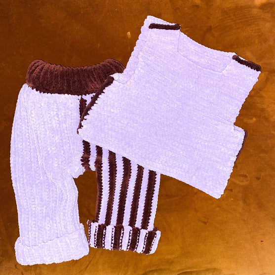 Teddy Bear - Babybukser
5