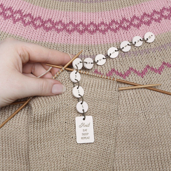 Strikkefisk i Træ - Go Handmade
2