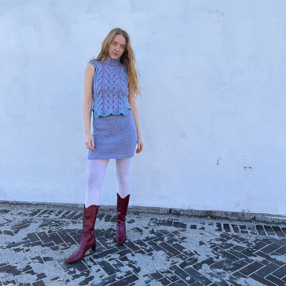 Love On Skirt - Nederdel
4