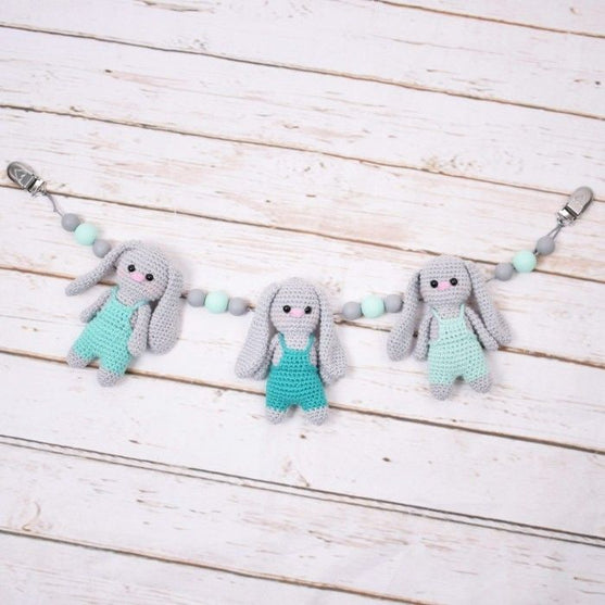 Silikone Perler, 18 mm, 4 stk. - Go Handmade
5