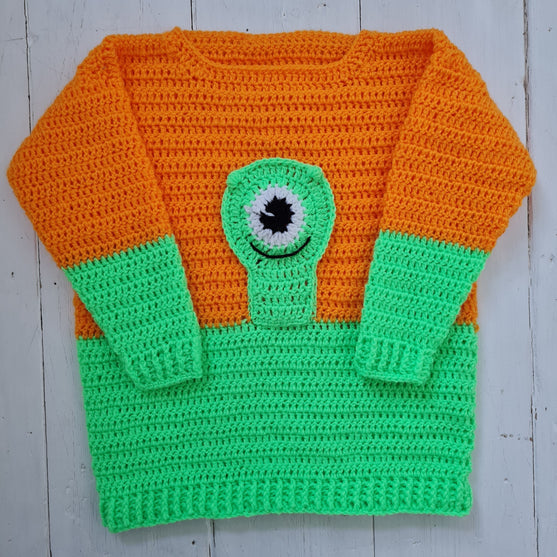 Alien Friend - Børnesweater
3