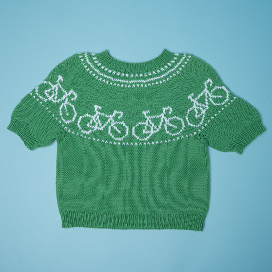 Den Grønne Trøje - Børne-t-shirt - Tour de France
4