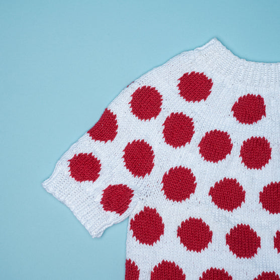 Bjergtrøjen - Børne-t-shirt - Tour de France
2