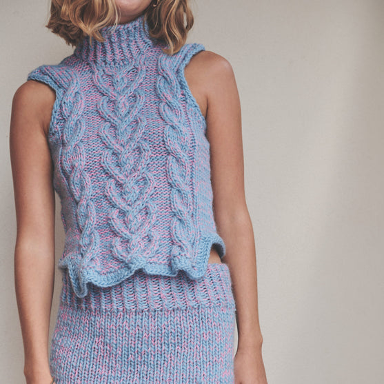 Love On Skirt - Nederdel
3
