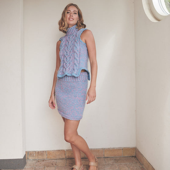 Love On Skirt - Nederdel
2