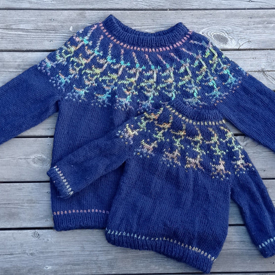 Cynara - Børnesweater
3