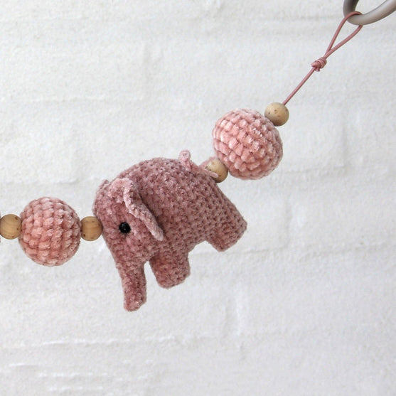 Elefant barnevognskæde
2
