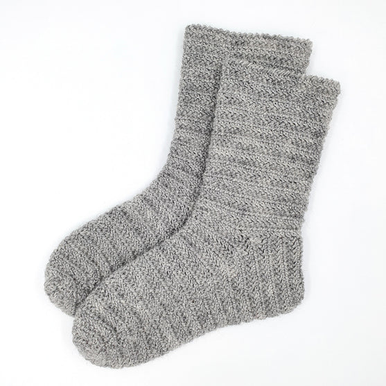 Linda’s Herringbone Socks - Strømper
2